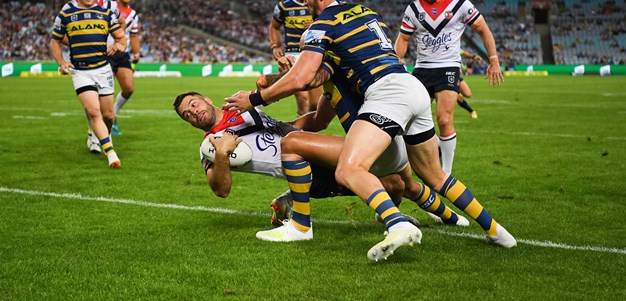 Tedesco sizzles as Roosters defy injuries to down Eels