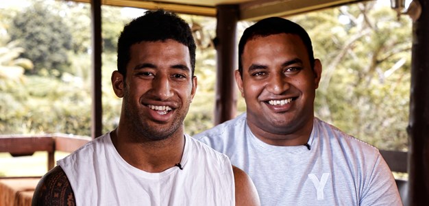 A brother's bond: Viliame Kikau returns to Fiji
