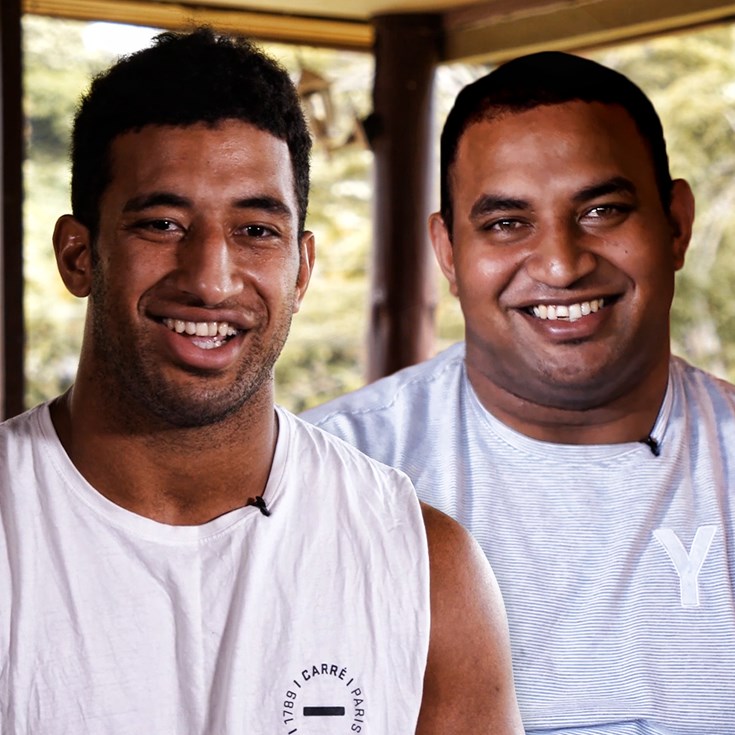 A brother's bond: Viliame Kikau returns to Fiji
