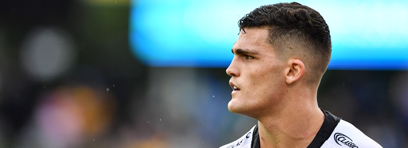 Penrith halfback Nathan Cleary.