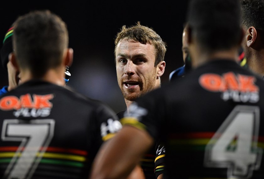 James Maloney and the Panthers were thrashed by Melbourne.