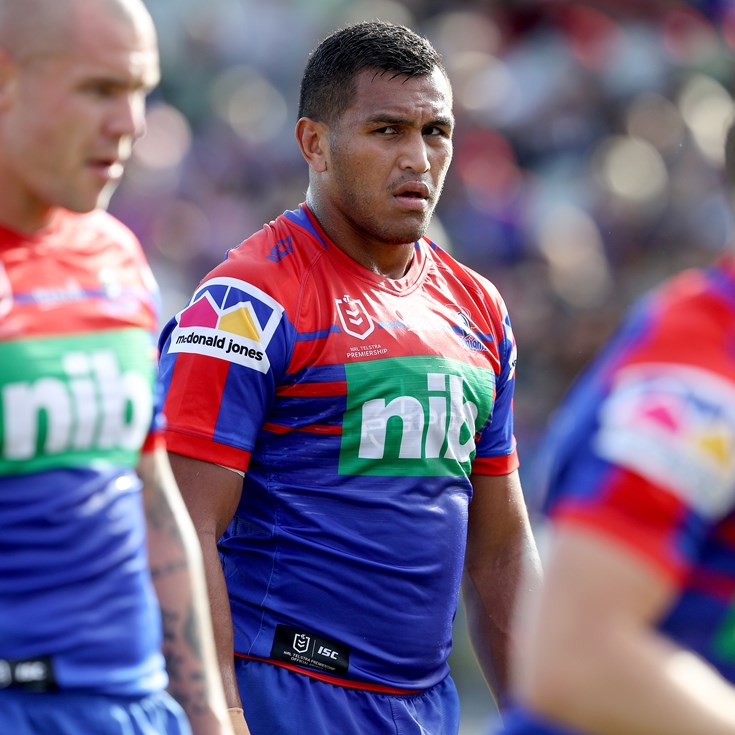 Reality bites: Saifiti admits coach's spray was justified