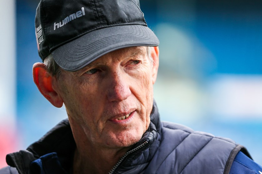 Wayne Bennett was in the UK when his Rabbitohs deal was done.