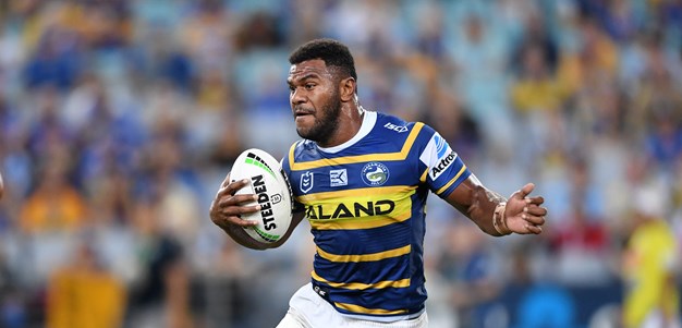 Sivo signs: Eels upgrade fan favourite's contract until end of 2021