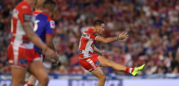 Norman boots Dragons to golden-point win over Knights