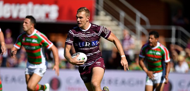 Trbojevic injured as DCE kicks Manly to golden point win over Rabbitohs
