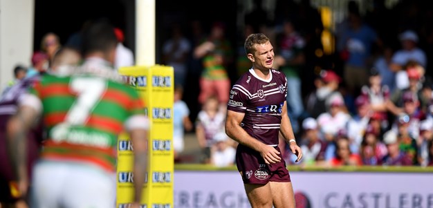 Manly players once again learning to live without Turbo