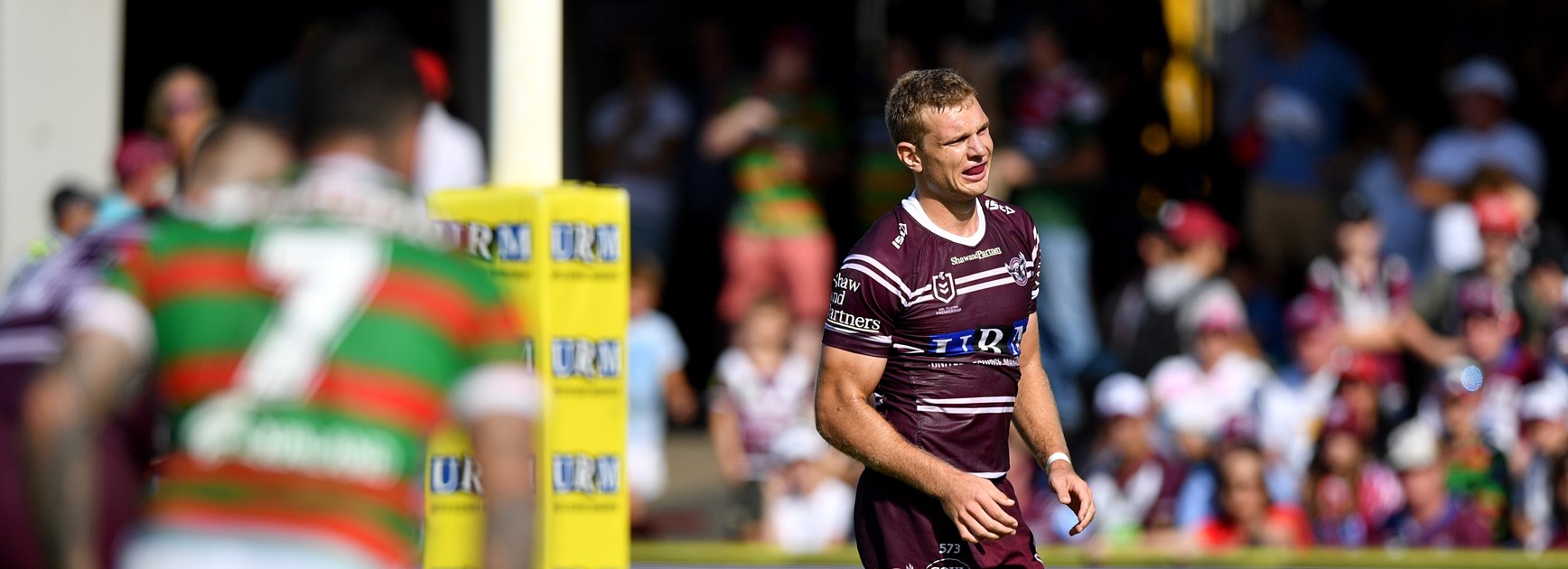 Manly players once again learning to live without Turbo