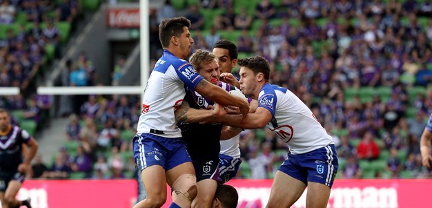 Storm deny Dogs in cliffhanger after last-minute conversion miss