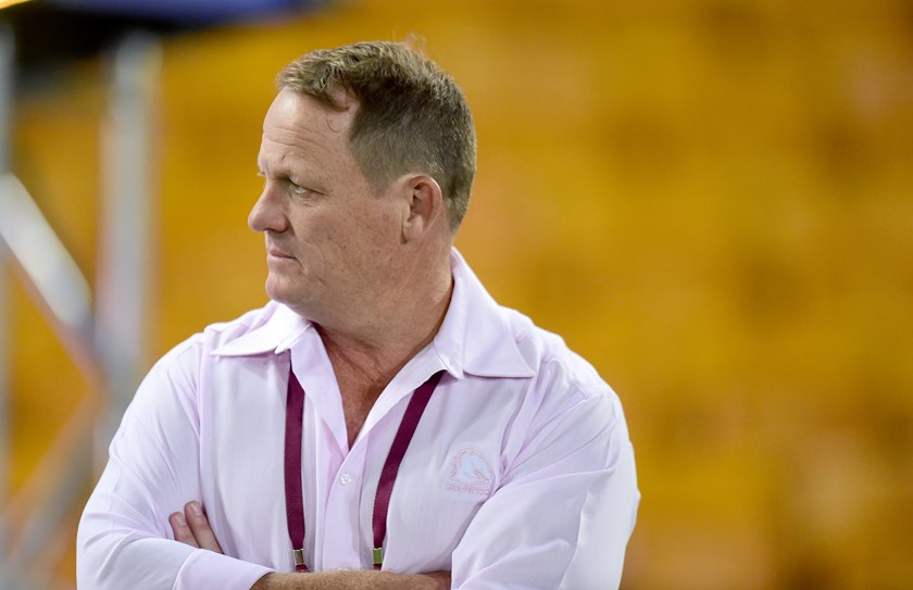 Queensland coach Kevin Walters.