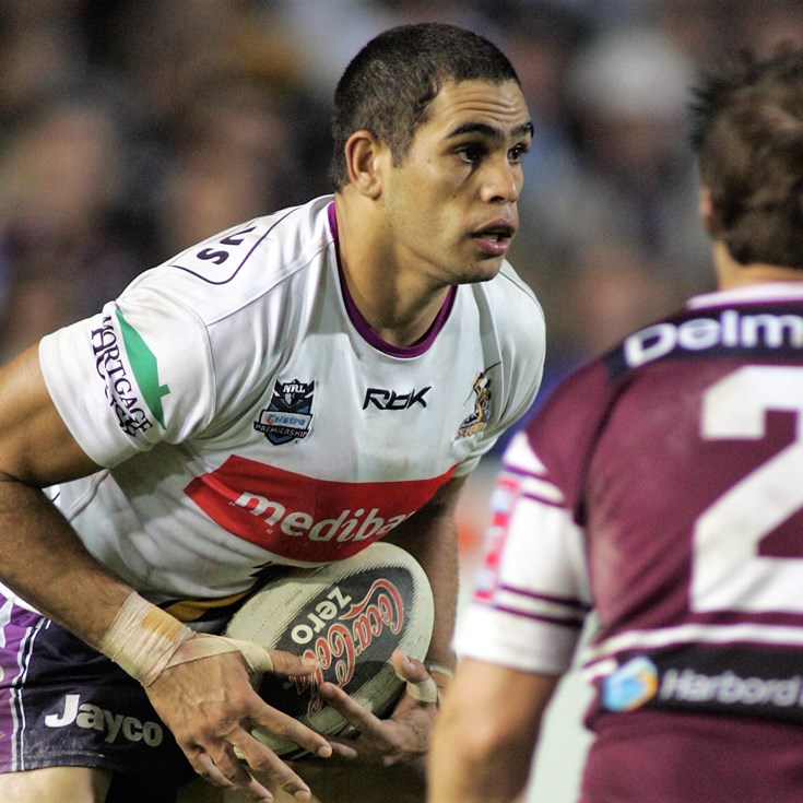 Winning a Clive Churchill Medal out of position - that's the talent of Inglis