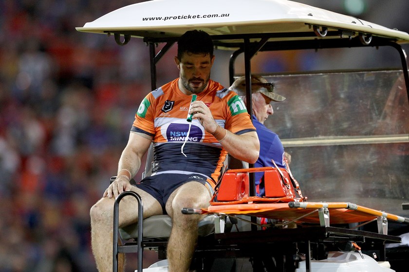 Aidan Guerra injured his ankle in round five and was out until round 16.