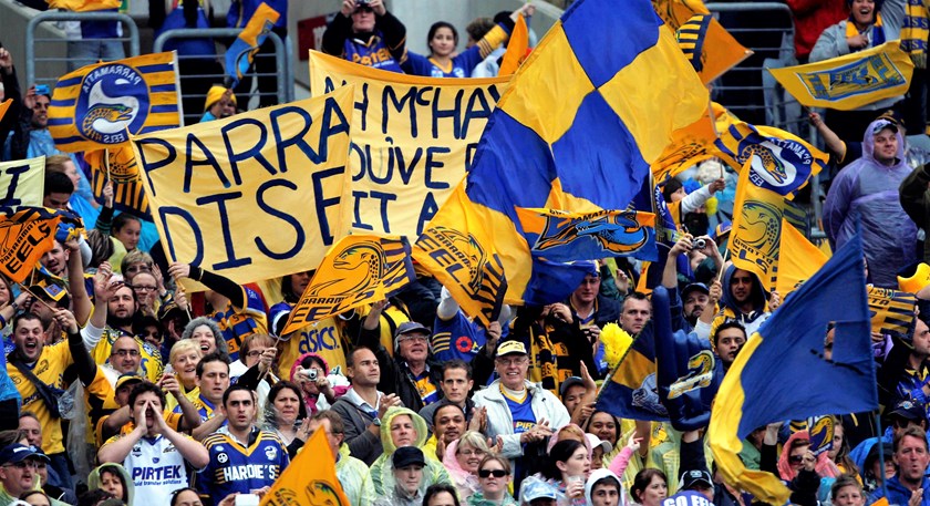 Parramatta Eels fans.