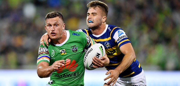 Raiders continue surge up ladder with shutout win over Eels