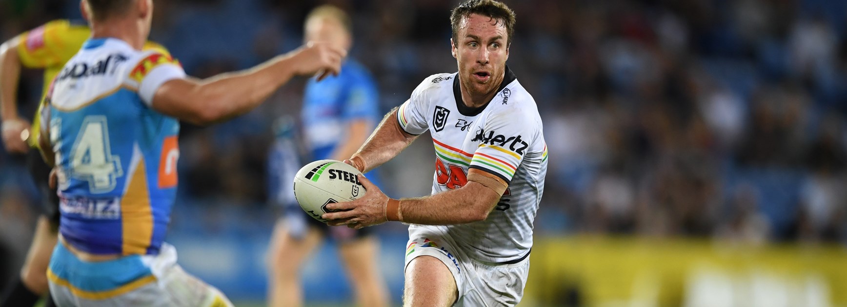 Panthers five-eighth James Maloney.