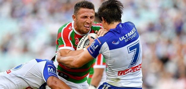 'Like a fly hitting a car': Lewis revels in Burgess battle