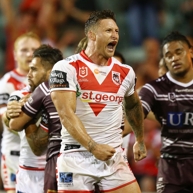 Dragons v Sea Eagles Round 6, 2019 Match Centre NRL