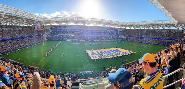 Bankwest Stadium: the fans' view of the grand opening