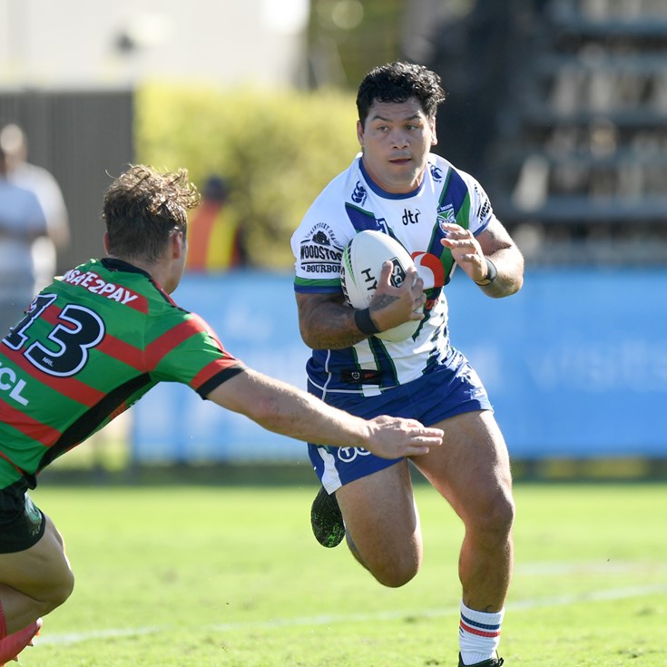 Young Warriors pushing Luke toward new contract