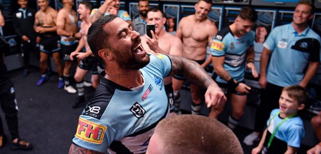 Morris reveals huge duress behind gutsy Sharks win