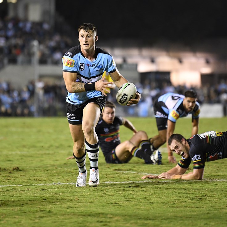 Xerri and Nikora stand tall as Sharks charge home to beat Panthers