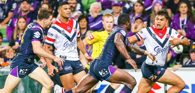 Humbled by GI comparisons but Mitchell plans to leave his own footprints