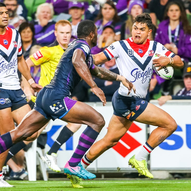 Humbled by GI comparisons but Mitchell plans to leave his own footprints