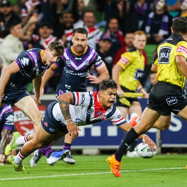 Cronk proves the ultimate decoy for Latrell to shine