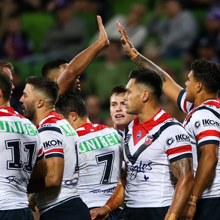 Roosters remain on top, Eels the real deal