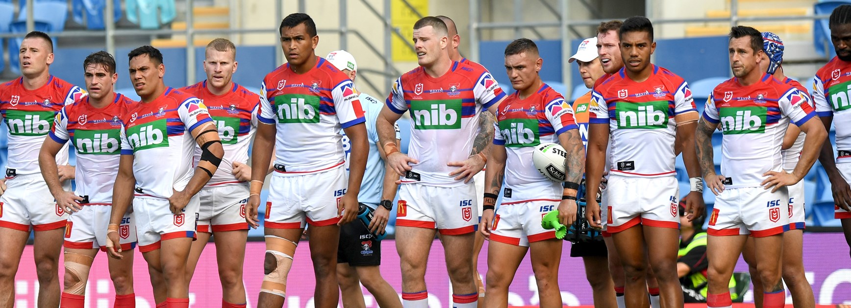 Thick-skinned Brown keeps it real as pressure mounts