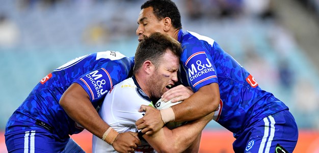 Bulldogs earn praise after ditching spoiling tactics