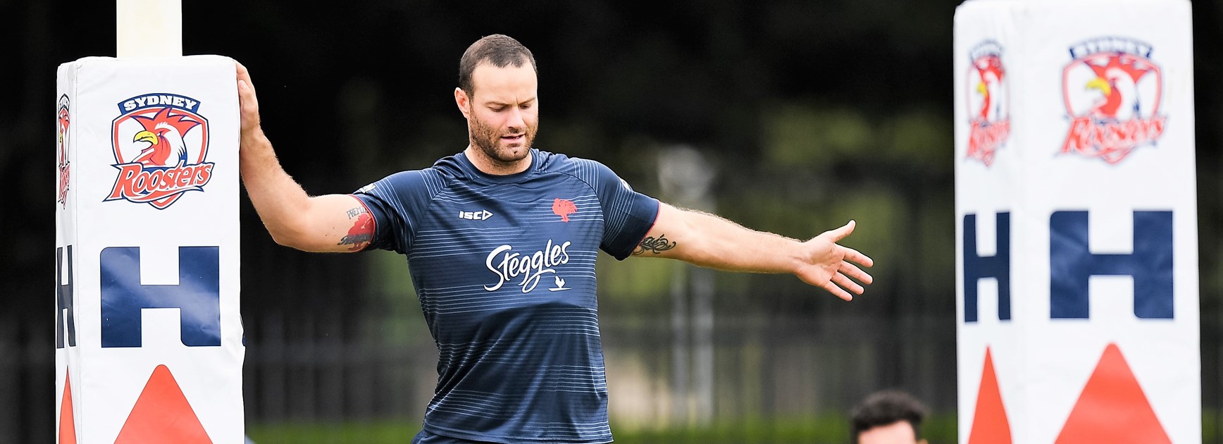 Sydney Roosters captain Boyd Cordner.