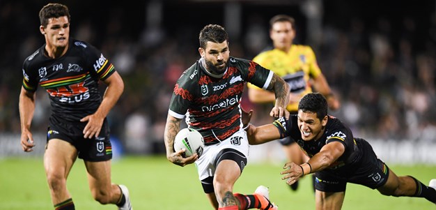 Reynolds, Walker drive Rabbitohs to win over Panthers