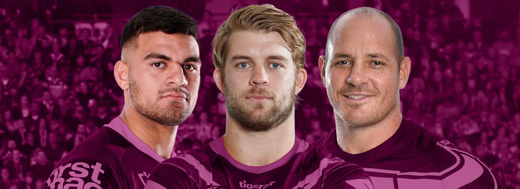 Renouf's Maroons side: I'd bring in young guns and hard heads