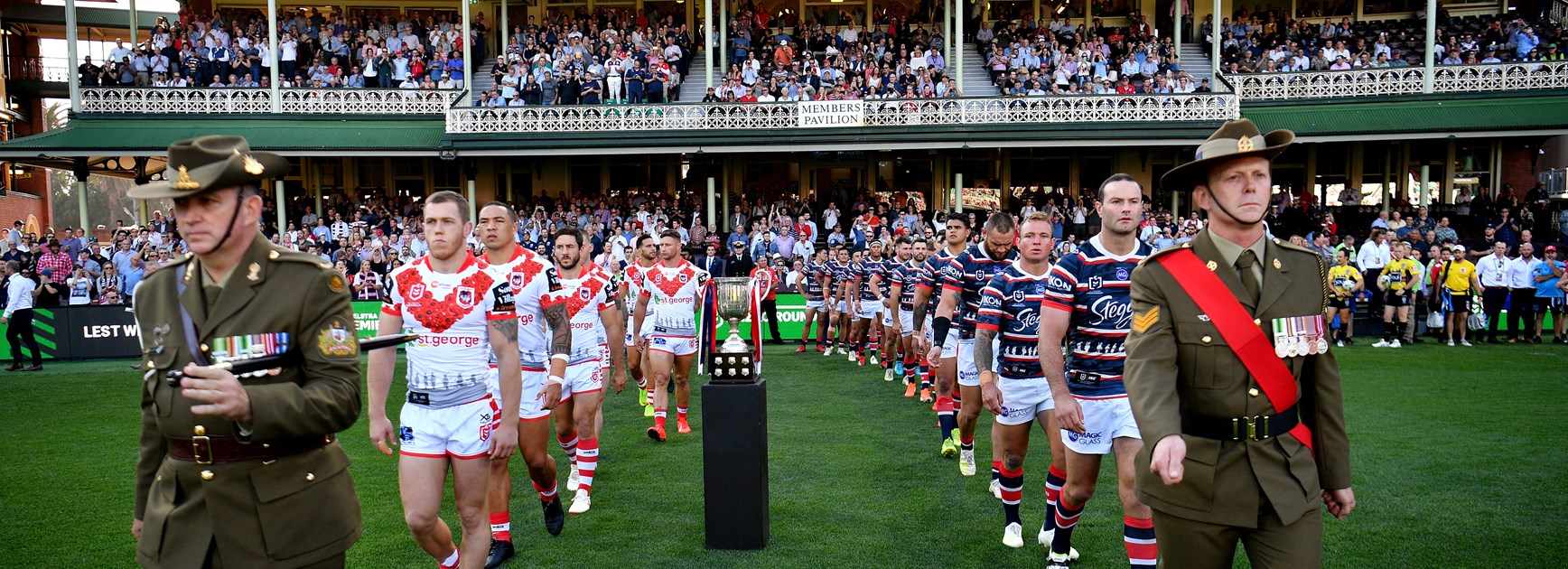 Dragons and Roosters to honour Battle of Lone Pine anniversary
