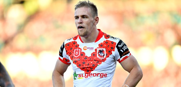 Sims consoles Dufty after error overshadows heroics