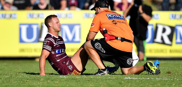 Cherry-Evans injury could jeopardise Origin chances