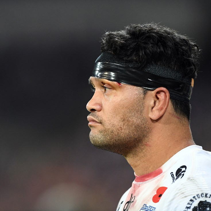 Luke taking nothing for granted after NRL axing