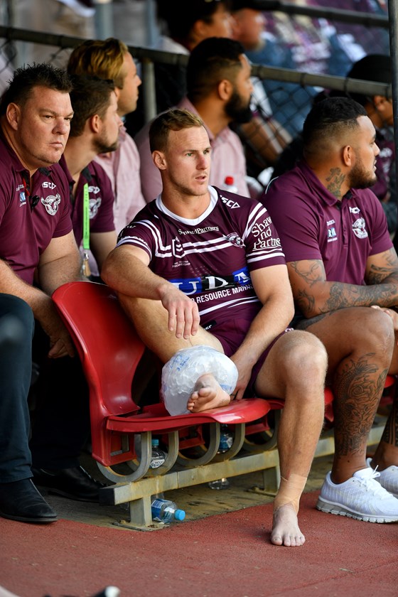 Daly Cherry-Evans at Lottoland on Sunday.