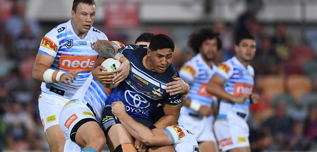 Taumalolo's return sparks Cowboys to win over Titans