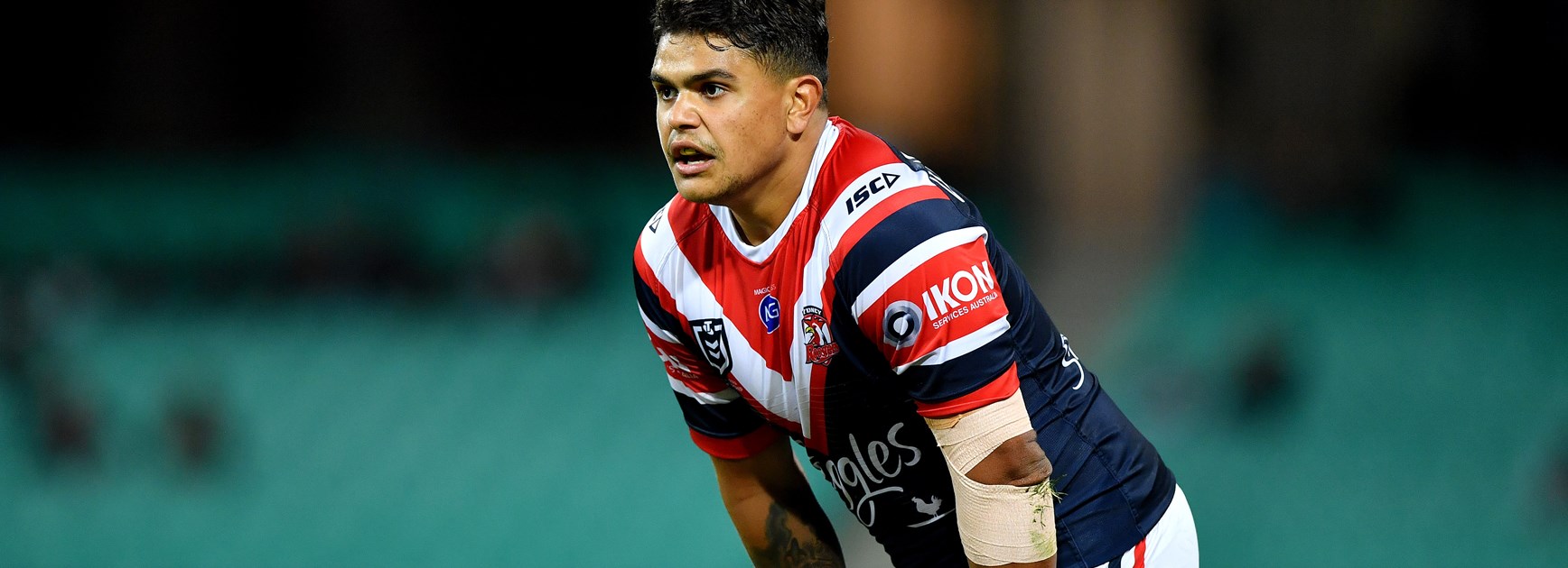 Roosters centre Latrell Mitchell