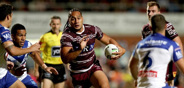 Sea Eagles stand tall in the face of adversity
