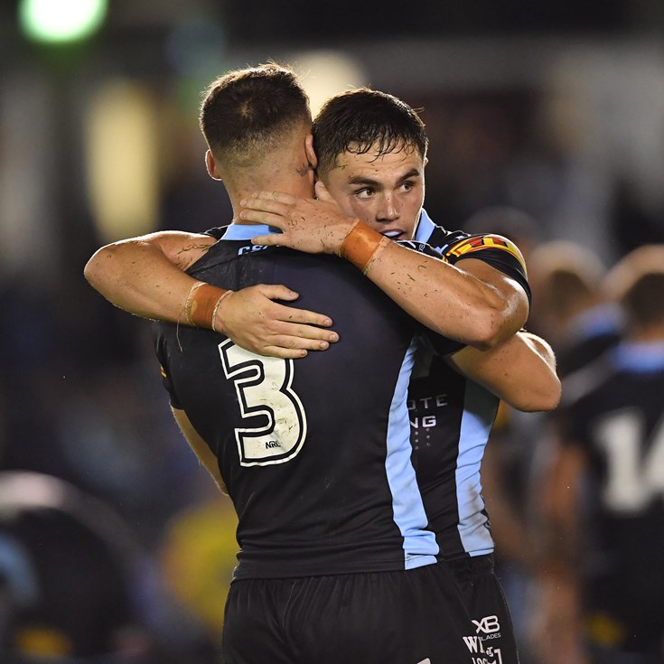 Kyle grabs his chance and does dad proud