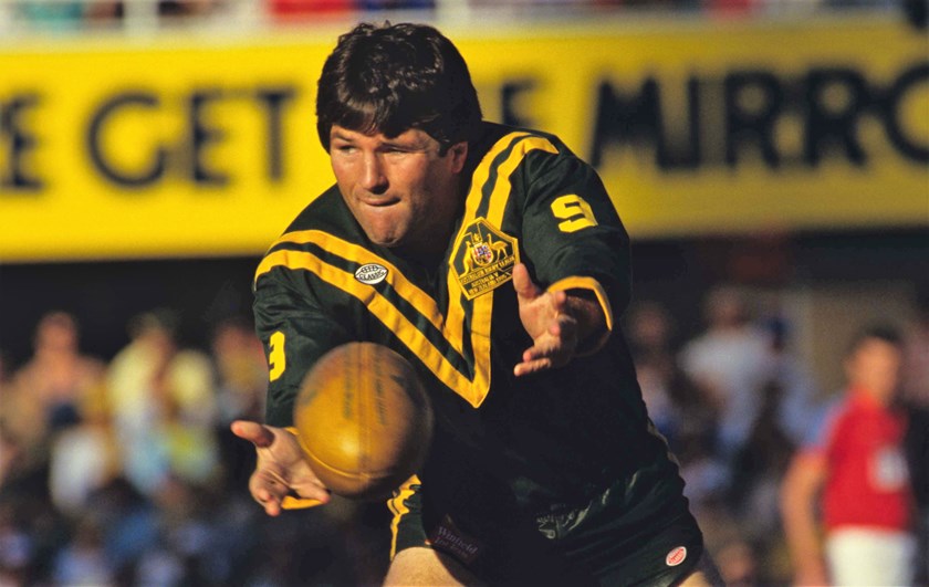Royce Simmons played 10 Tests for Australia between 1986-87.