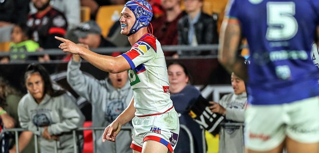 Ponga stars as Knights outlast struggling Warriors