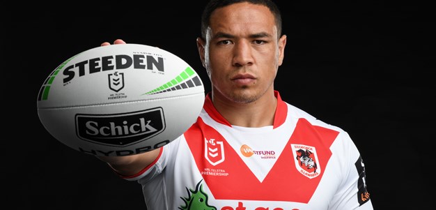 Black boots, Origin hangovers and the 'c' word: How Frizell emerged as a leader