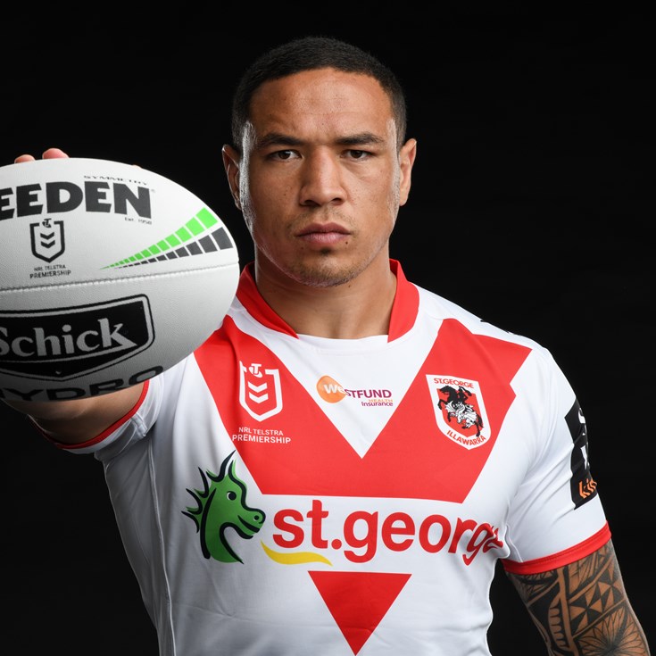Black boots, Origin hangovers and the 'c' word: How Frizell emerged as a leader