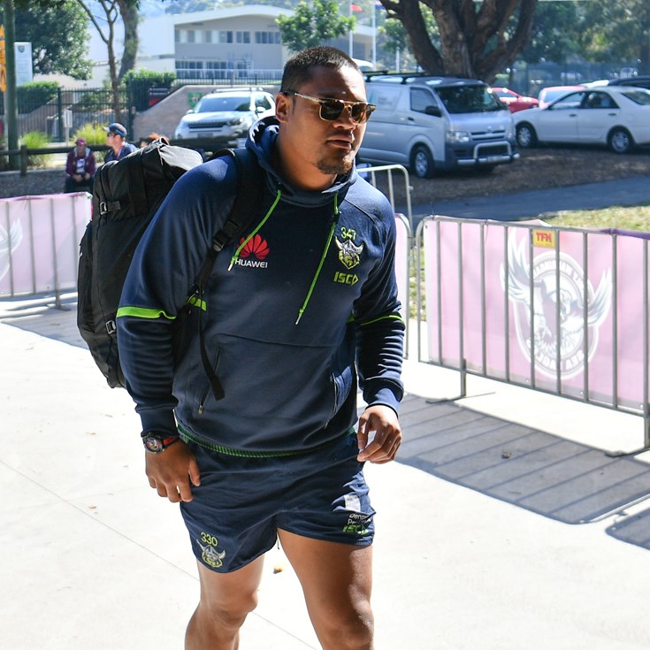Leilua may be out three months with neck injury