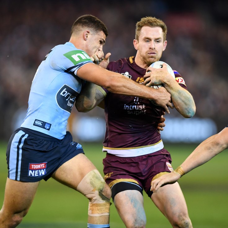 Smith: Morgan should partner Munster for Maroons if DCE unfit