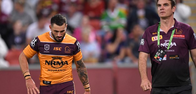 Bird's season over after Broncos confirm ACL injury